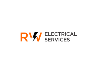 RW Electrical Services logo design by sokha