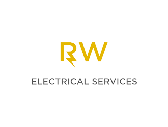 RW Electrical Services logo design by yeve