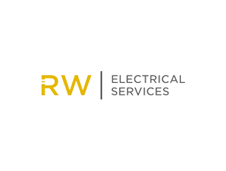 RW Electrical Services logo design by yeve