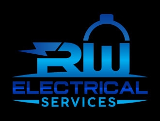 RW Electrical Services logo design by arwin21