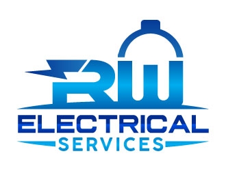 RW Electrical Services logo design by arwin21
