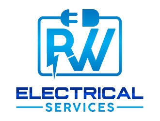 RW Electrical Services logo design by arwin21