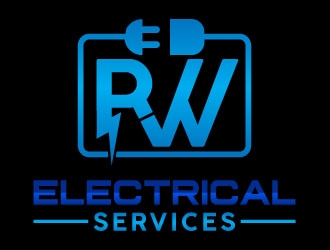 RW Electrical Services logo design by arwin21