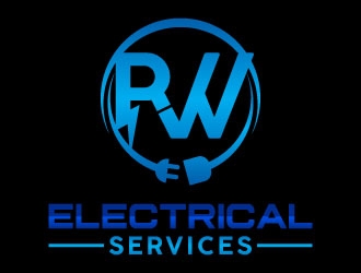 RW Electrical Services logo design by arwin21