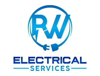 RW Electrical Services logo design by arwin21