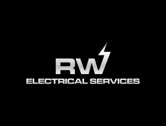 RW Electrical Services logo design by hopee