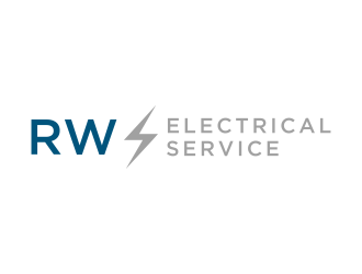 RW Electrical Services logo design by cimot