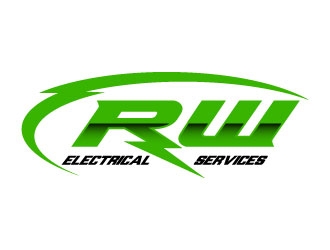 RW Electrical Services logo design by daywalker
