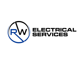 RW Electrical Services logo design by lexipej