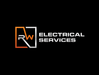 RW Electrical Services logo design by bomie