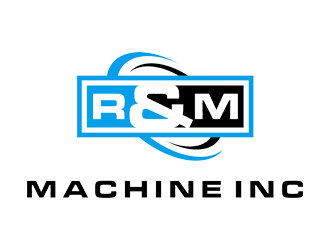 R&M Machine, Inc. logo design by cimot