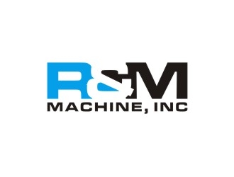 R&M Machine, Inc. logo design by agil