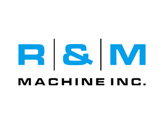 R&M Machine, Inc. logo design by cimot