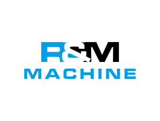 R&M Machine, Inc. logo design by done
