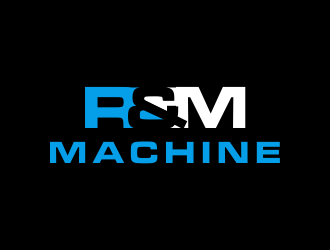 R&M Machine, Inc. logo design by done
