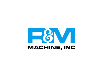 R&M Machine, Inc. logo design by salis17