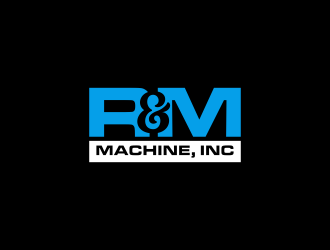 R&M Machine, Inc. logo design by salis17