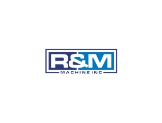 R&M Machine, Inc. logo design by bricton