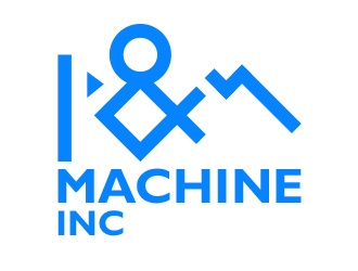 R&M Machine, Inc. logo design by DoniDimas