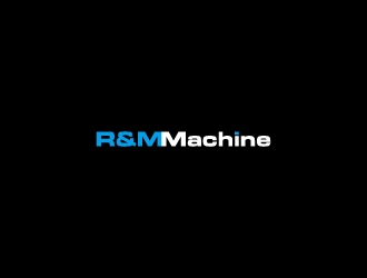 R&M Machine, Inc. logo design by logoesdesign