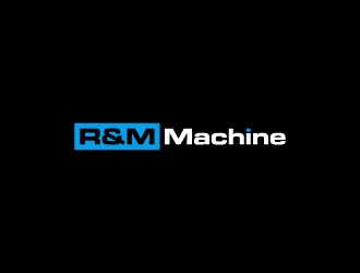 R&M Machine, Inc. logo design by logoesdesign