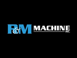 R&M Machine, Inc. logo design by jishu