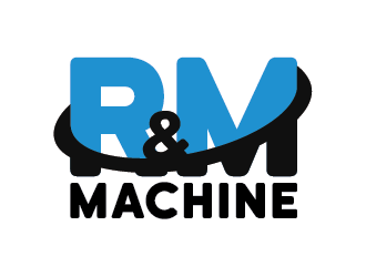 R&M Machine, Inc. logo design by VissartMedia