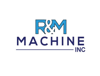 R&M Machine, Inc. logo design by rosy313