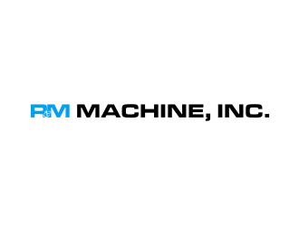 R&M Machine, Inc. logo design by nurul_rizkon