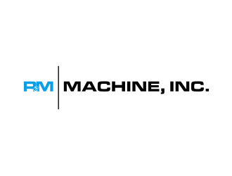 R&M Machine, Inc. logo design by nurul_rizkon