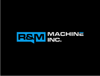R&M Machine, Inc. logo design by asyqh