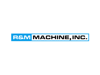 R&M Machine, Inc. logo design by nurul_rizkon