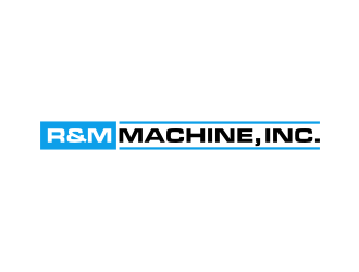 R&M Machine, Inc. logo design by nurul_rizkon