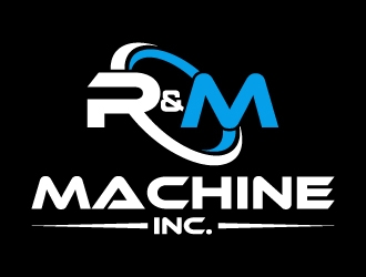 R&M Machine, Inc. logo design by abss