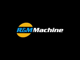 R&M Machine, Inc. logo design by logoesdesign