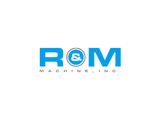 R&M Machine, Inc. logo design by jancok