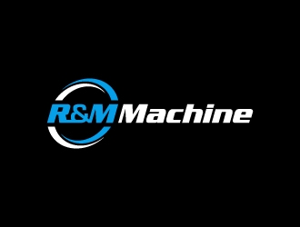 R&M Machine, Inc. logo design by logoesdesign
