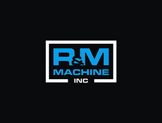 R&M Machine, Inc. logo design by yeve