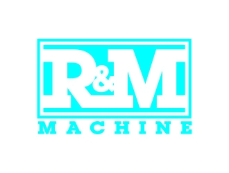 R&M Machine, Inc. logo design by perf8symmetry
