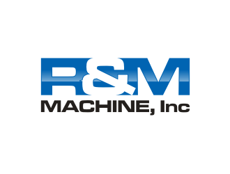 R&M Machine, Inc. logo design by RatuCempaka