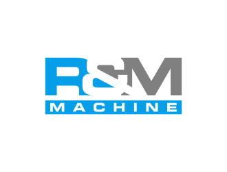 R&M Machine, Inc. logo design by IrvanB