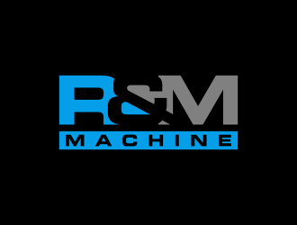 R&M Machine, Inc. logo design by IrvanB