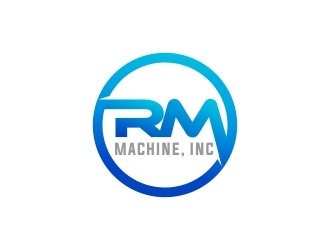 R&M Machine, Inc. logo design by KhoirurRohman
