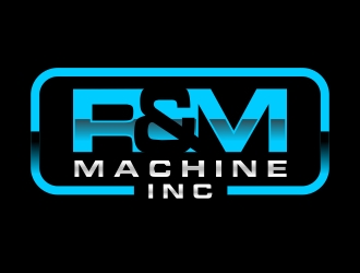 R&M Machine, Inc. logo design by mckris