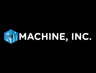 R&M Machine, Inc. logo design by Leivong