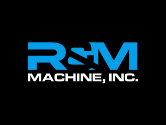 R&M Machine, Inc. logo design by ingepro
