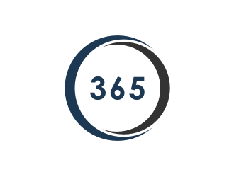 365 logo design by Zhafir