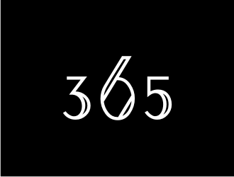 365 logo design by Zhafir