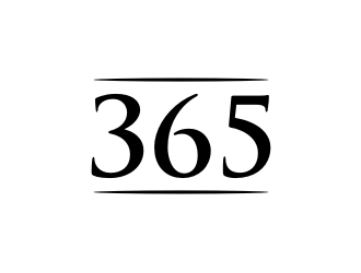 365 logo design by nurul_rizkon