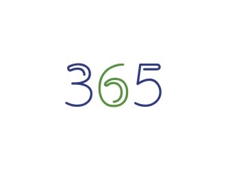 365 logo design by bricton